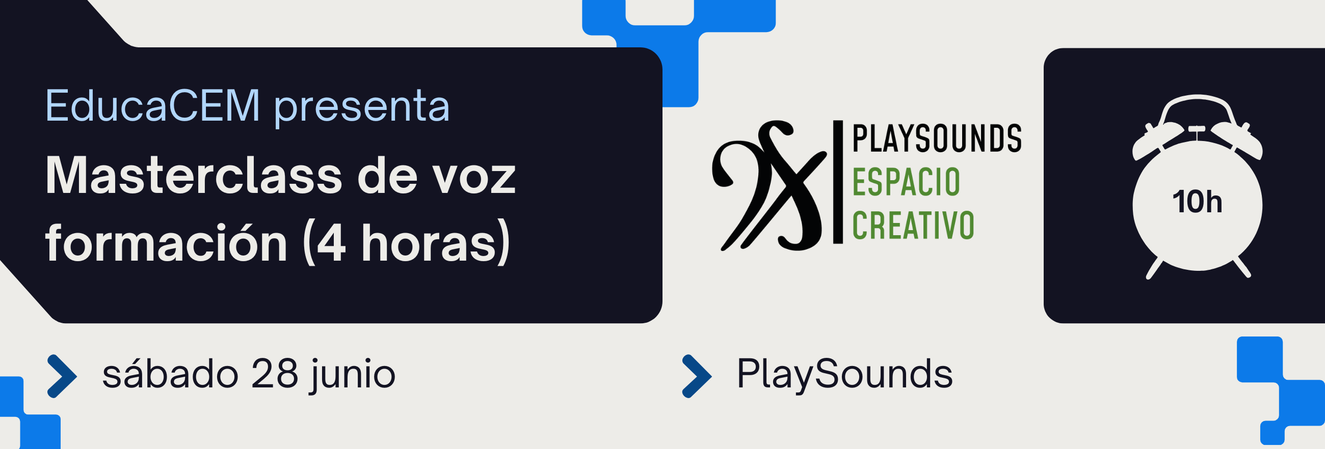 masterclass voz