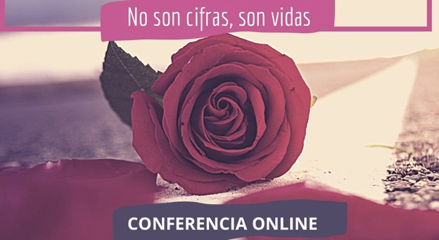 conferencia online: no a la violencia contra la mujer