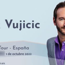 Ya están a la venta las entradas para la conferencia de Nick Vujicic en Madrid.