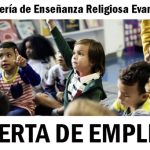 La Consejería de Enseñanza Religiosa Evangélica de FEREDE busca Administrativo Contable para puesto estable en su oficina técnica en Madrid
