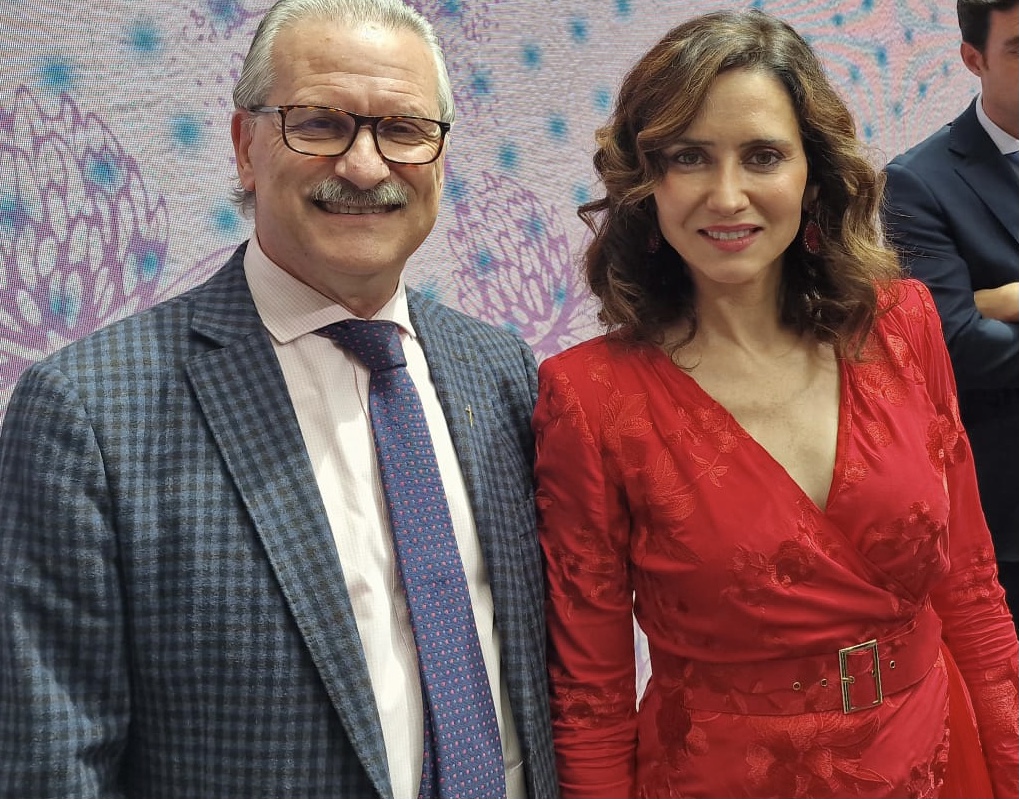 CARTA DE AGRADECIMIENTO DE LA PRESIDENTA ISABEL DÍAZ AYUSO AL CONSEJO EVANGÉLICO DE MADRID