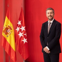 REUNIÓN CON EL CONSEJERO DE PRESIDENCIA DE LA COMUNIDAD DE MADRID