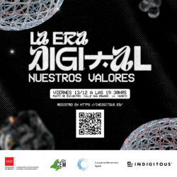 TE INVITAMOS A PARTICIPAR EN EL CONGRESO “LA ERA DIGITAL: NUESTROS VALORES”