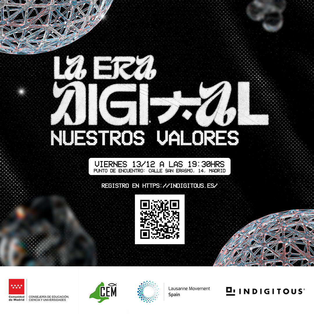 TE INVITAMOS A PARTICIPAR EN EL CONGRESO ＂LA ERA DIGITAL: NUESTROS VALORES＂