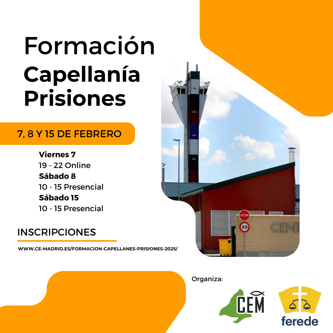 Formación Capellanes Prisiones 2025